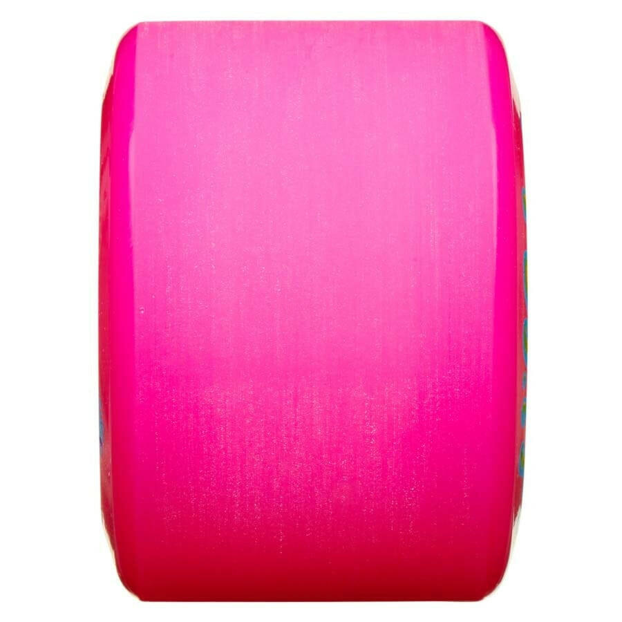 Slime Balls - OG Slime Neon Pink/Yellow 66MM 78A Skateboard Wheels.
