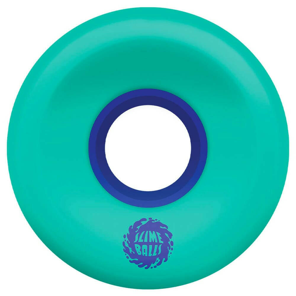 Slime Balls - OG Slime Green 60MM 78A Skateboard Wheels.