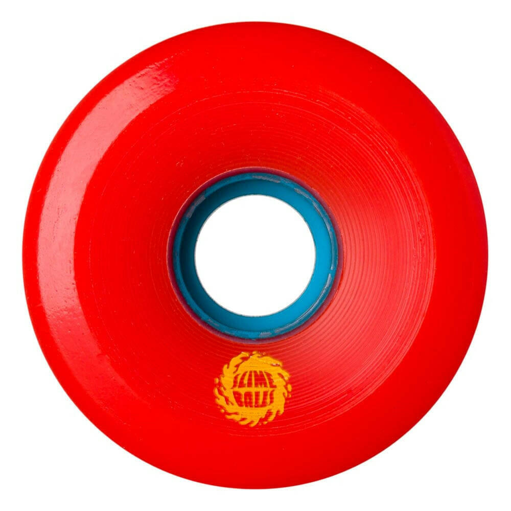 Slime Balls - OG Slime Red 66MM 78A Skateboard Wheels.
