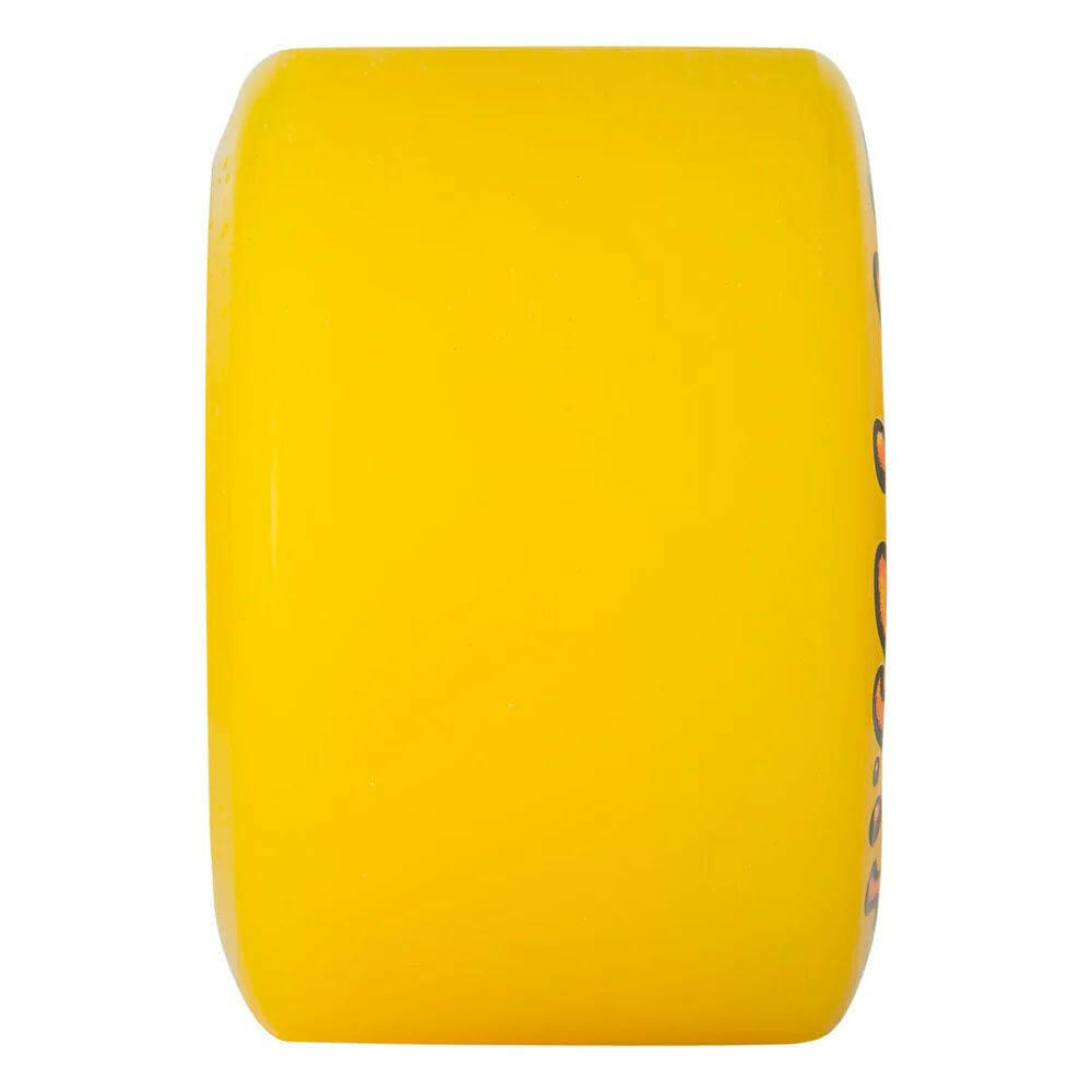 Slime Balls - OG Slime Yellow 60MM 78A Skateboard Wheels.