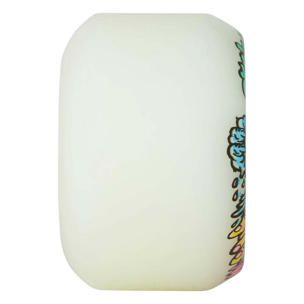 Slime Balls - Vomit Mini White 54MM 97A Skateboard Wheels.