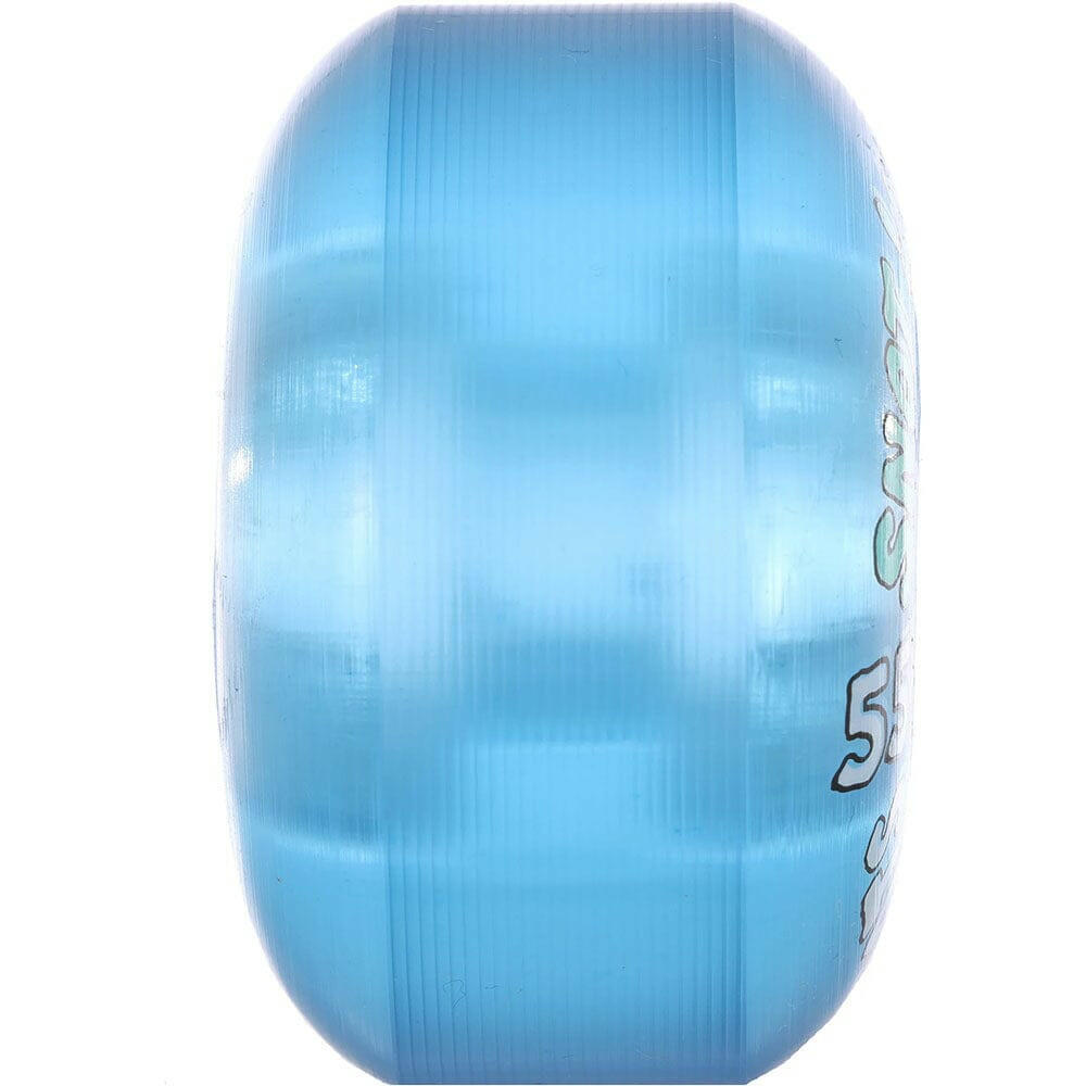 Snot - Clear Snots 55MM 101A Skateboard Wheels.