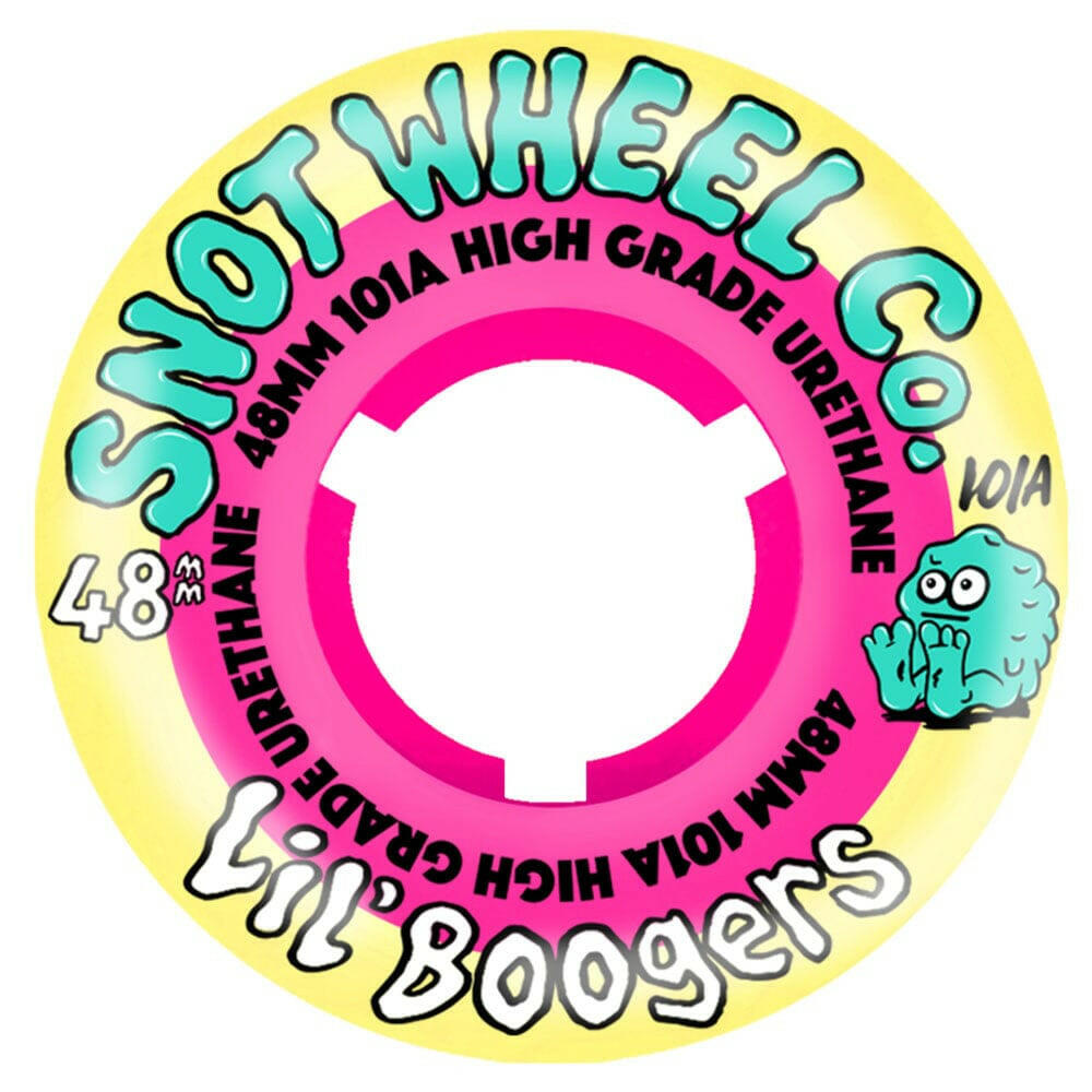 Snot - Lil Boogers 48MM 101A Skateboard Wheels.
