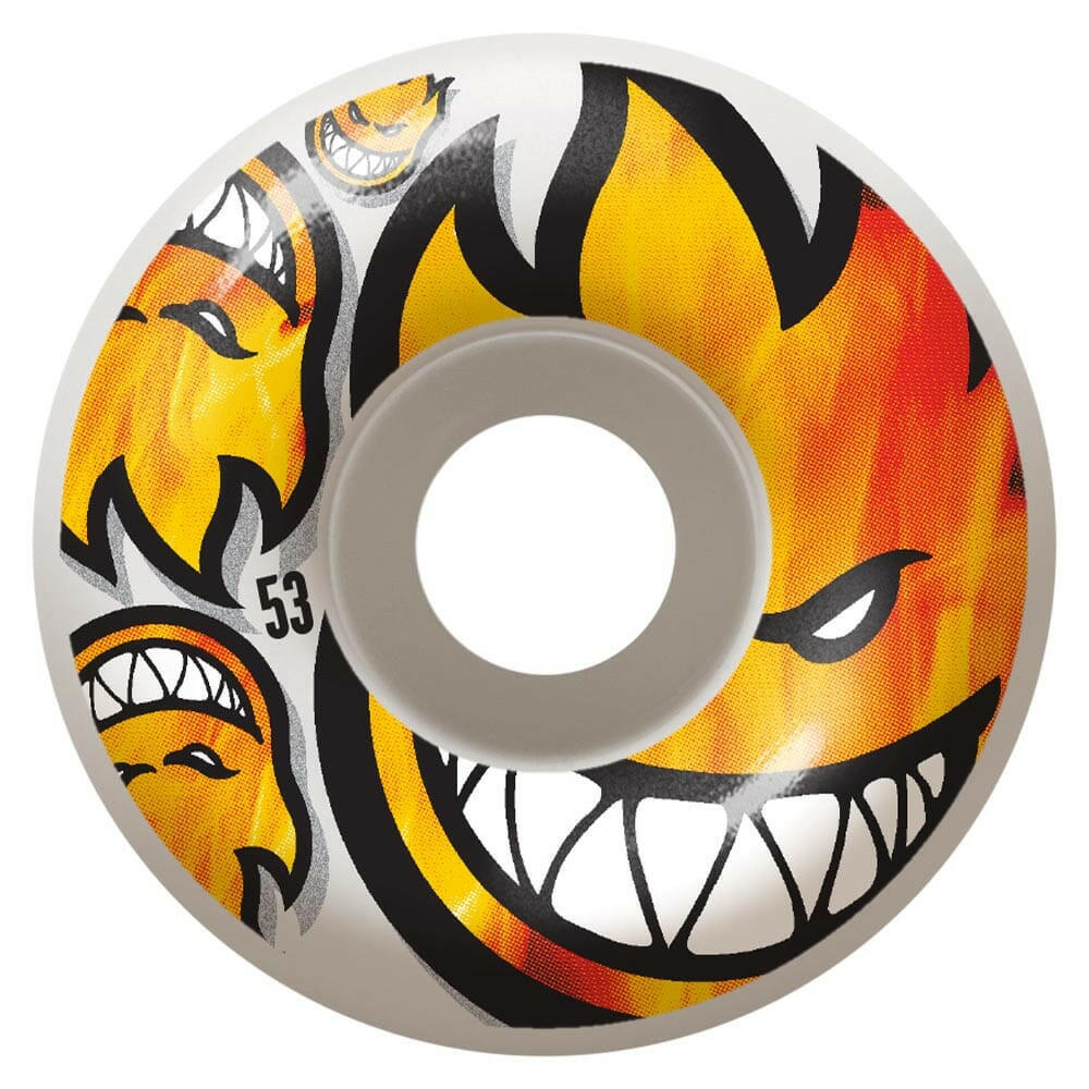 Spitfire - Bighead Burn Posse 51MM 99D Skateboard Wheels.