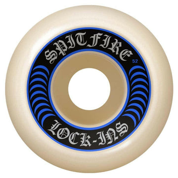 Spitfire - F4 Lock Ins 52MM 99A Skateboard Wheels.