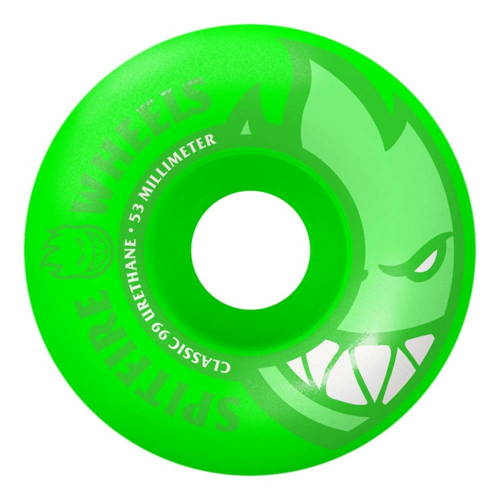 Krown Skateboard Tool Neongrün Mit Spitfire Cheapshots