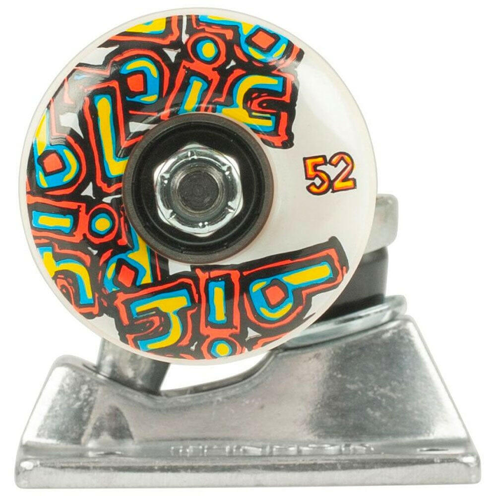 Tensor - 5.25 Truck & Blind OG Stacked Wheel Combo Raw/White.