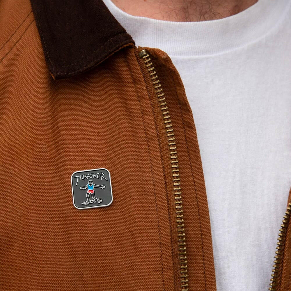 Thrasher - Gonz Lapel Pin.