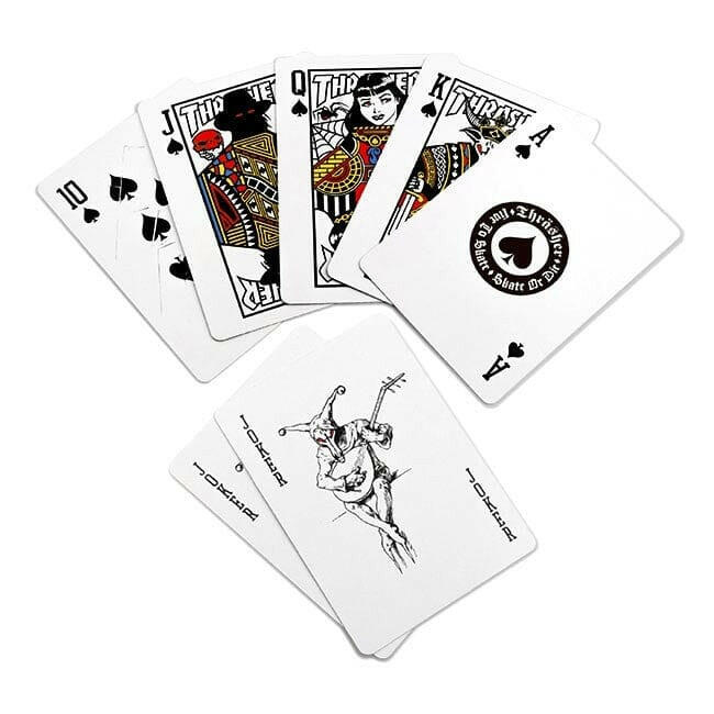 Thrasher - Playing Cards.