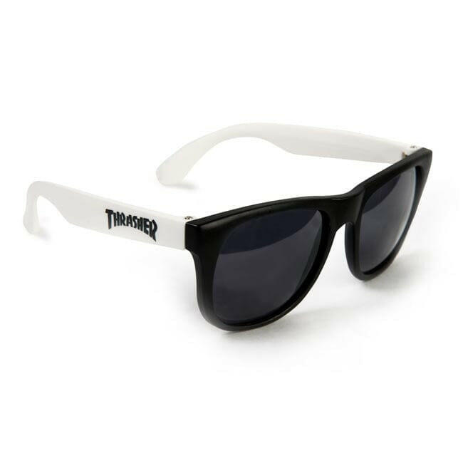 Thrasher - SAD Sunglasses White.