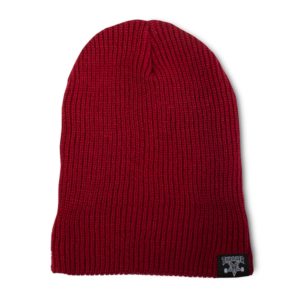 Thrasher - Skate & Destroy/Skategoat Beanie Maroon