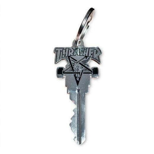Thrasher - Skategoat Key.