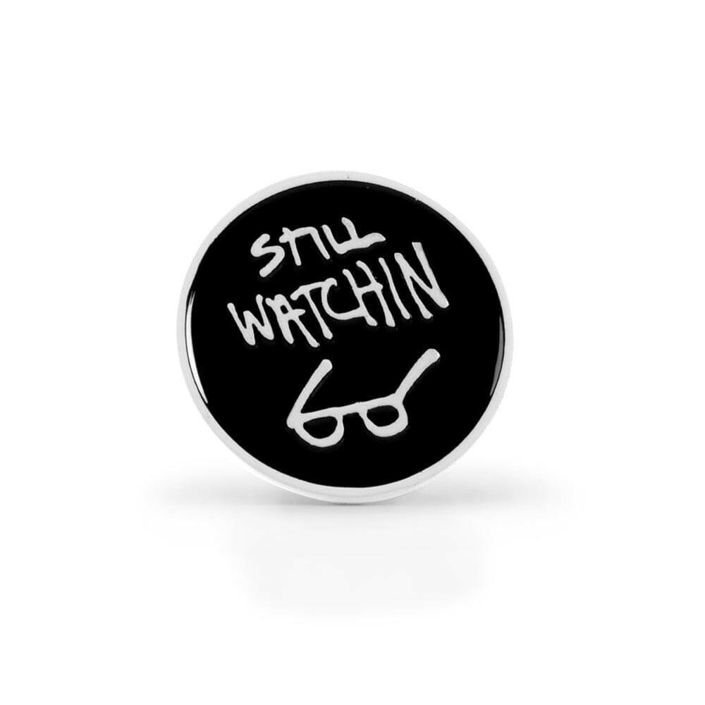 Thrasher - Still Watchin Lapel Pin.