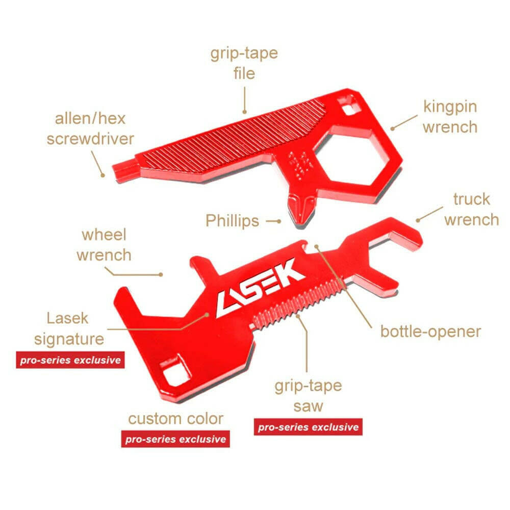 Titan - Legends Tool Bucky Lasek.
