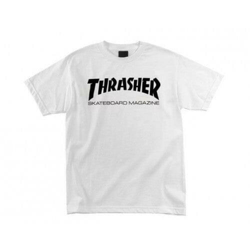 Thrasher - Skate Mag Toddler Tee White.