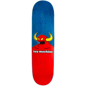 Toy Machine Monster Blue  Skateboard Deck.
