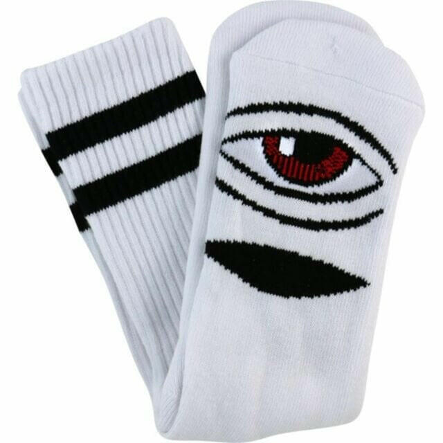 Toy Machine - Sect Eye Mens Socks White.