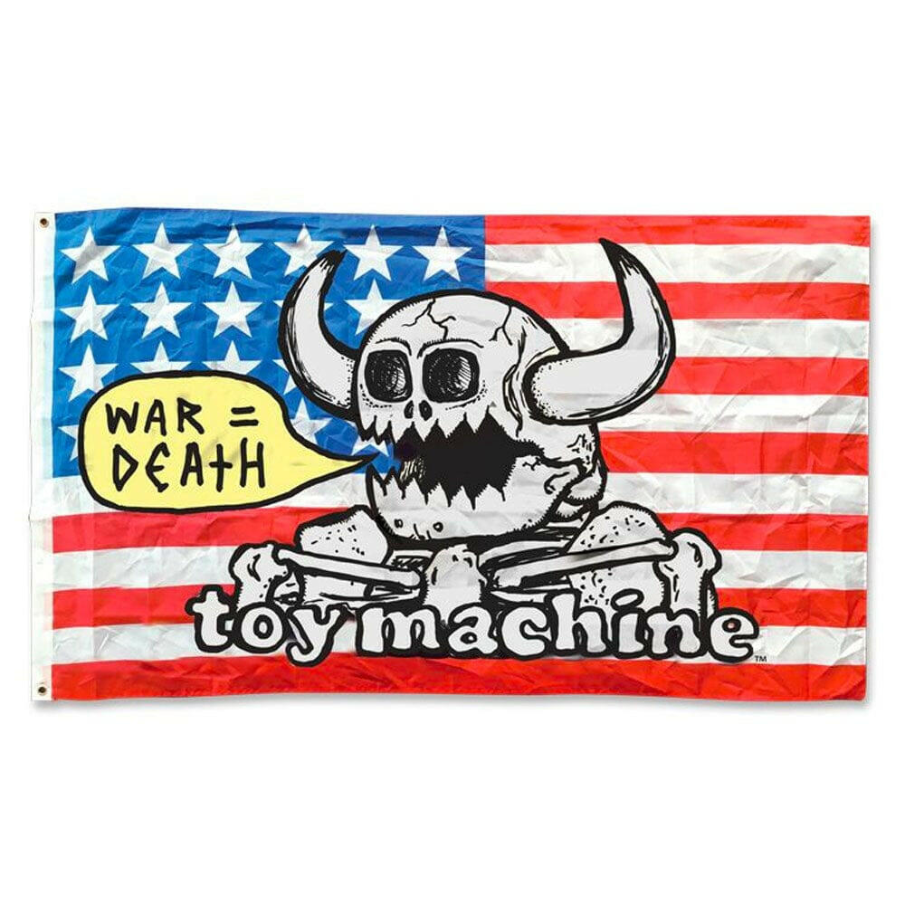 Toy Machine - War=Death Flag.