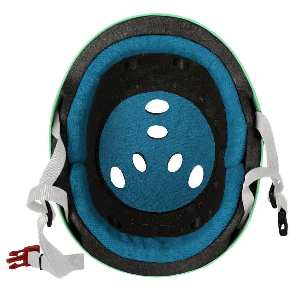 Triple 8 Certified Sweatsaver Helmet Mint Rubber.