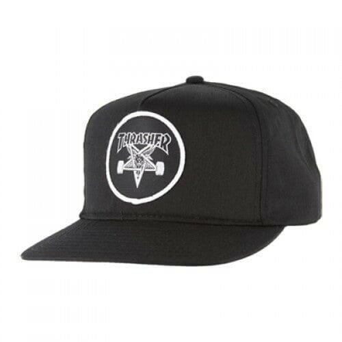 Thrasher - Skategoat Snapback Black.