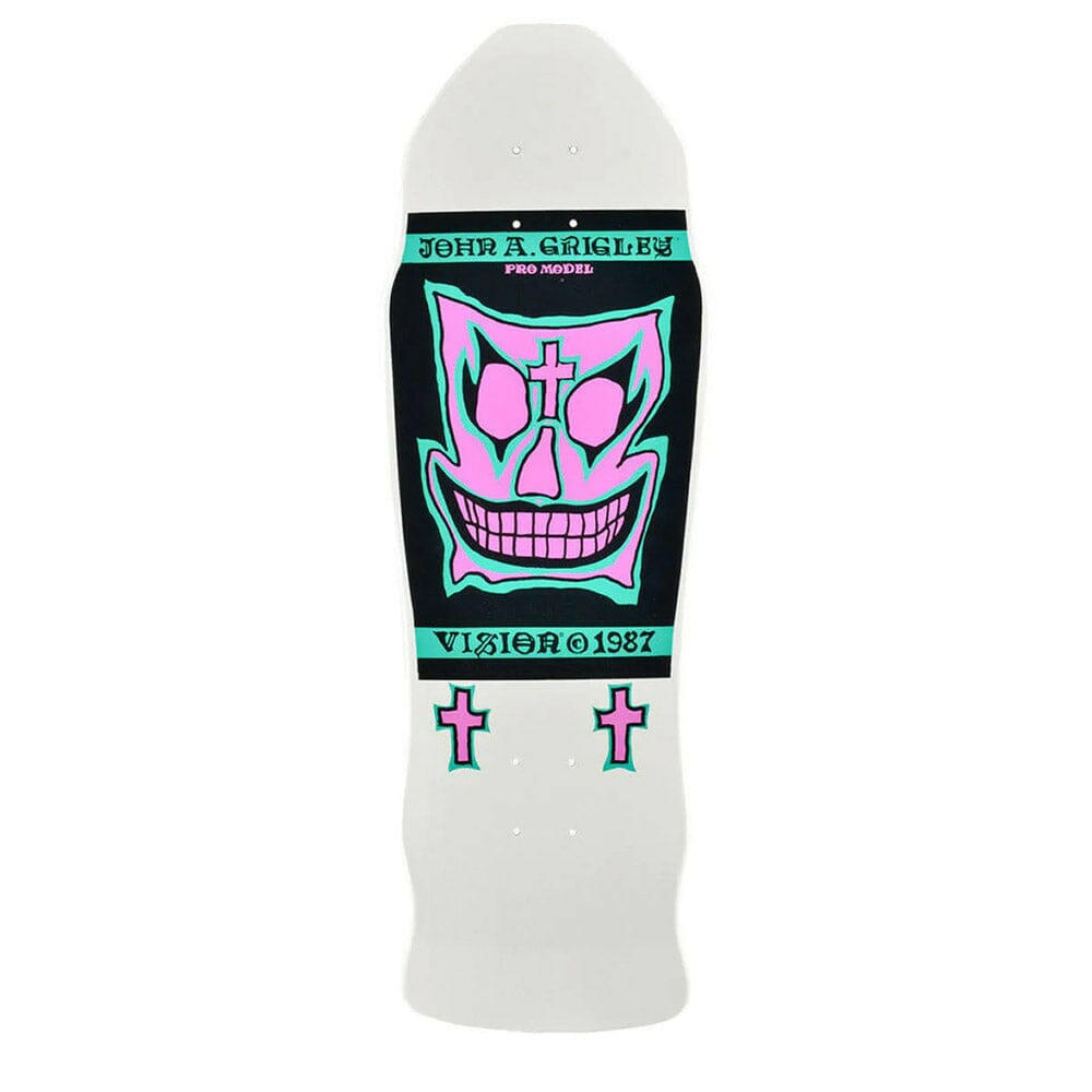 Vision - John Grigley I 9.5 Reissue Skateboard Deck.