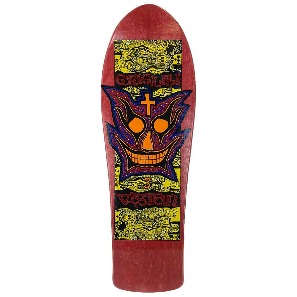 Vision - John Grigley III 9.75 Reissue Skateboard Deck.