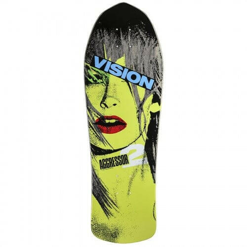Vision - Aggressor 2 10.0 Reissue Skateboard Deck.