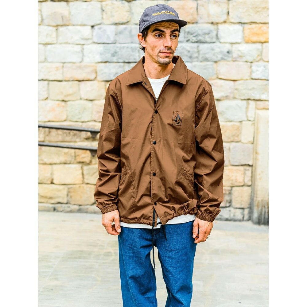 Volcom - Skate Vitals Coach Jacket Rubber.