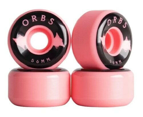 Orbs - Specters Solids 56MM 99A Skateboard Wheels.