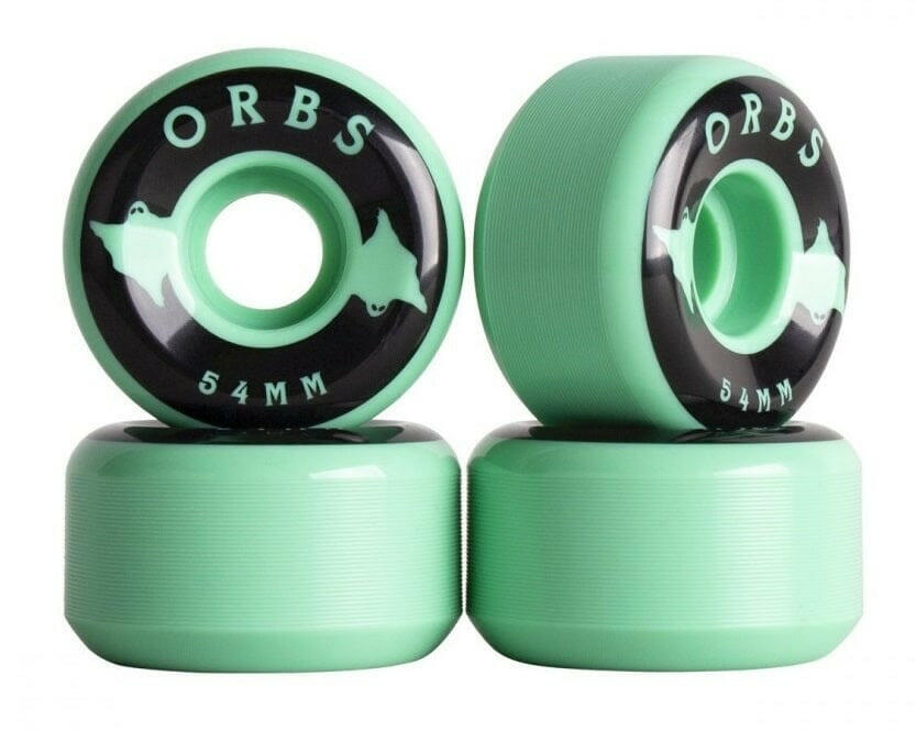 Orbs - Specters Solids 54MM 99A Skateboard Wheels.