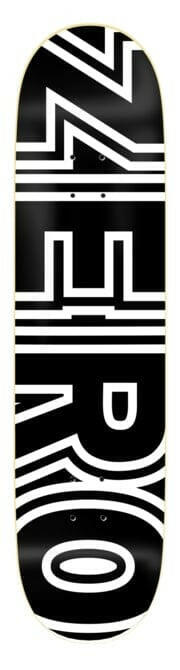 Zero - Bold 7.75 Skateboard Deck.
