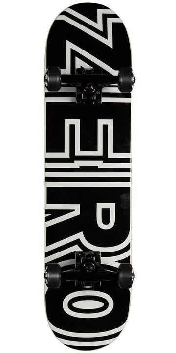 Zero - Bold Soft Wheels 7.25" Complete Skateboard.