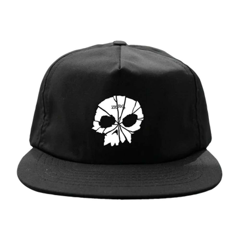 Zero - Shattered Skull Snapback Black.