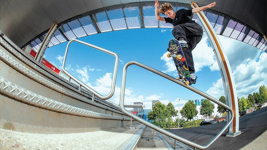 "CAR SICK" by Santa Cruz Skateboards
