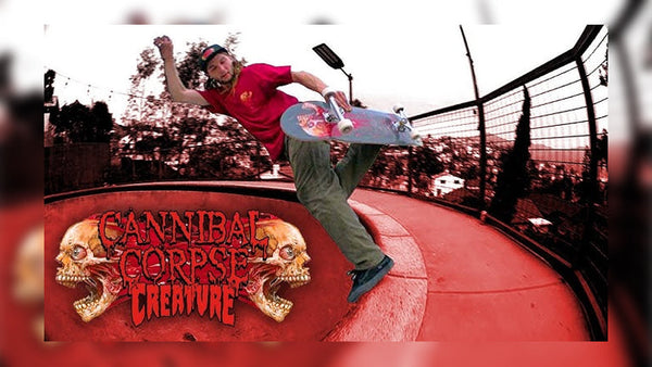 Cannibal Corpse x Creature Skateboards