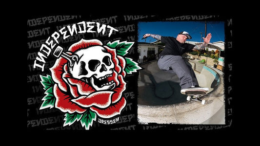 Eric Dressen X Independent Trucks Collection!