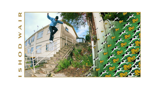 Ishod Wair's 'Oceania' Part.