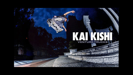 KAI KISHI : VENTURE PART
