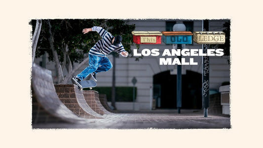 This Old Ledge: Los Angeles Mall.