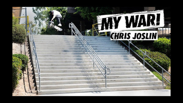 MY WAR: Chris Joslin vs El Toro