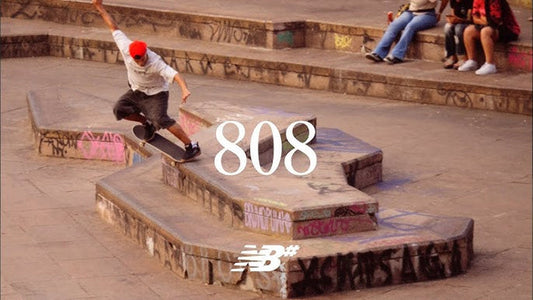 New Balance Numeric | 808 Lite Tiago Lemos signature model.