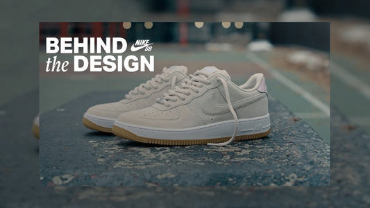 Behind the Design of the Nike SB Air Force 1 with Mau Rosillo