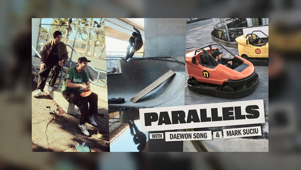 Adidas /// Parallels /// Daewon Song & Mark Suciu