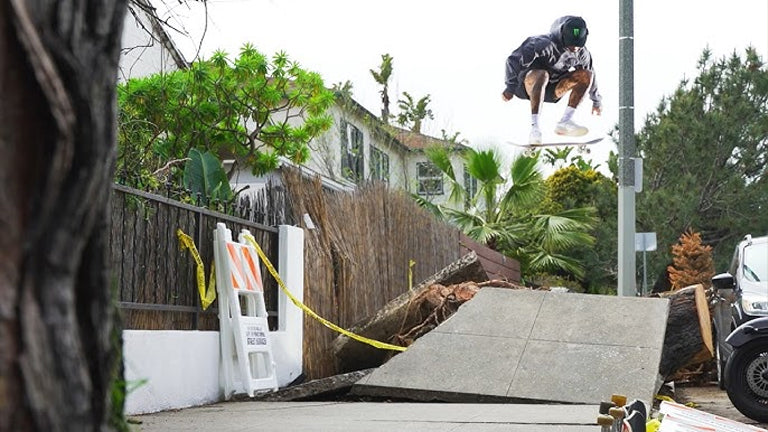 Huston Ruff Nyjah Huston Distress Rough Cut
