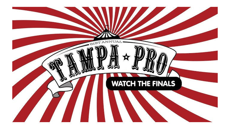 Tampa Pro 2025: A Weekend of Mayhem, Mastery & Milestones.