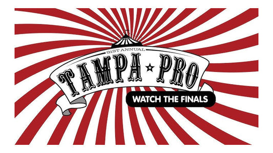 Tampa Pro 2025: A Weekend of Mayhem, Mastery & Milestones.
