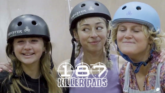 Team 187 Killer Pads takes over Tony Hawks Ramp