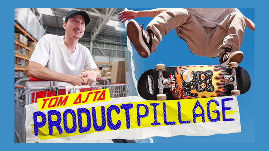 Tom Asta RAIDS the NHS Warehouse | Product Pillage is BACK