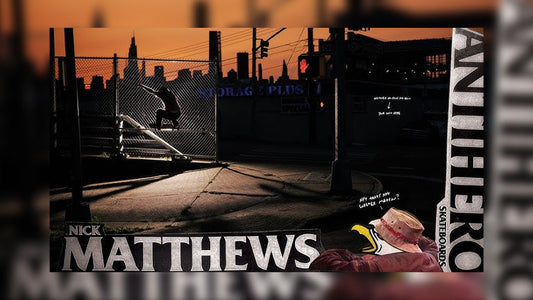 Antihero: Nick Matthews "The Pigeonator".