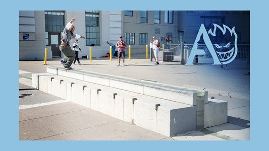 April Skateboards x Spitfire Wheels
